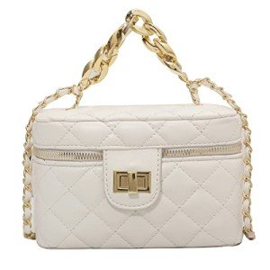 Trendy Embroidered Leather Shoulder Bag for Women