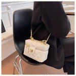 Trendy Embroidered Leather Shoulder Bag for Women