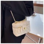 Trendy Embroidered Leather Shoulder Bag for Women