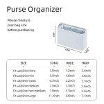 Blue Pale Purse Organizer for Lady Dior Bags