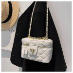 Trendy Embroidered Leather Shoulder Bag for Women