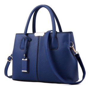 Chic Women's Leather Tote and Shoulder Bag