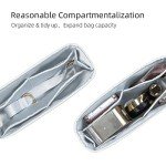 Blue Pale Purse Organizer for Lady Dior Bags