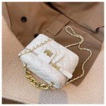 Trendy Embroidered Leather Shoulder Bag for Women