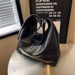 Vegan Leather Hobo Tote Bag for Women