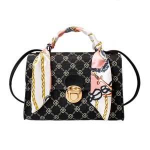 Stylish Women's Leather Shoulder Messenger Handbag