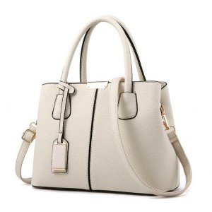 Stylish Women's Leather Shoulder Crossbody Handbag