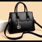 Stylish Two-Layer Leather Luxury Handbag for Women