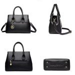 Stylish Two-Layer Leather Luxury Handbag for Women