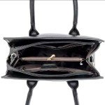 Stylish Two-Layer Leather Luxury Handbag for Women