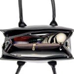 Stylish Two-Layer Leather Luxury Handbag for Women