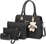 Stylish 4-Piece Women's Handbag Collection