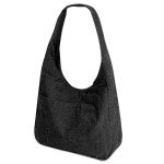 Large Corduroy Hobo Tote Bag for Women