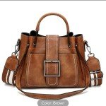 Stylish Leather Crossbody Handbags for Women
