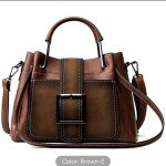 Stylish Leather Crossbody Handbags for Women