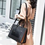 Chic Leather Shoulder Handbag for Women