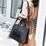 Chic Leather Shoulder Handbag for Women
