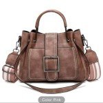 Stylish Leather Crossbody Handbags for Women