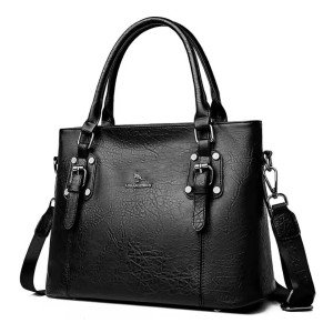 Luxury Leather Tote Bag for Women