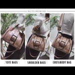 Stylish Leather Crossbody Handbags for Women