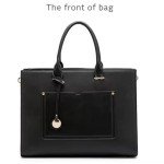 Chic Leather Shoulder Handbag for Women