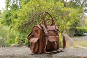 Chic Leather Shoulder Handbag for Women