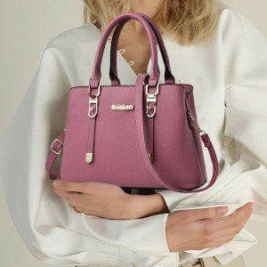 Chic Leather Tote Bag for Women