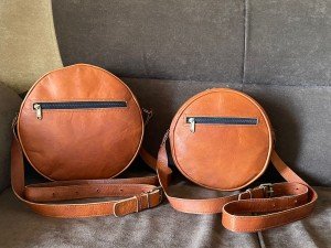 Chic Leather Crossbody Bag for Women