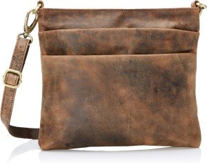Vintage Leather Crossbody Bags for Women