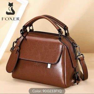 Stylish FOXER Women's Crossbody Messenger Bag