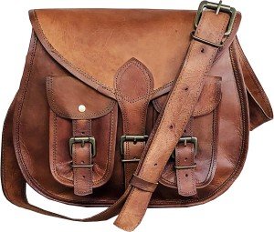 Stylish Leather Crossbody Satchel for Women