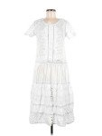White Casual Dress for Women - Me 2 Magic