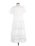 White Casual Dress for Women - Me 2 Magic
