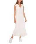 Riley & Rae Women's V-Neck Maxi Dress