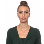 Tiny Bible Cross Necklace - 925 Silver Pendant