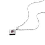 Tiny Nano Bible Pendant Necklace for Women