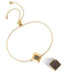 18K Gold Nano Bible Bracelet for Women