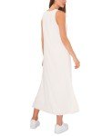 Riley & Rae Women's V-Neck Maxi Dress