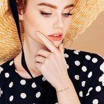 Mama Bracelet in 24K Gold and Silver