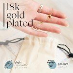 18K Gold Nano Bible Bracelet for Women