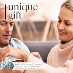 18K Gold Nano Bible Bracelet for Women