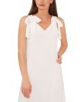 Riley & Rae Women's V-Neck Maxi Dress