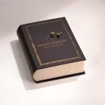 Elegant Nano Bible Gold Earrings for Women