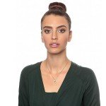 Gold Plated Christian Heart Necklace with Nano Bible