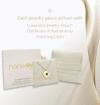 Gold Plated Christian Heart Necklace with Nano Bible