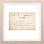 Gold Plated Christian Heart Necklace with Nano Bible