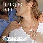 Nano Bible Gold Ring - Elegant Christian Jewelry Gift