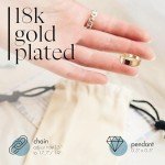 Nano Bible Gold Ring - Elegant Christian Jewelry Gift