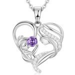 Sterling Silver Mom & Grandma Necklace Gift