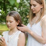 Eusense Sterling Silver Heart Locket Necklace